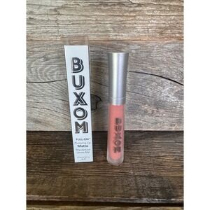 Buxom Full-On Plumping Lip Gloss Matte "Brunching" –‎ Holiday Glow NEW